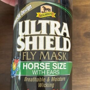 Ultra Shield Fly Mask - Horse